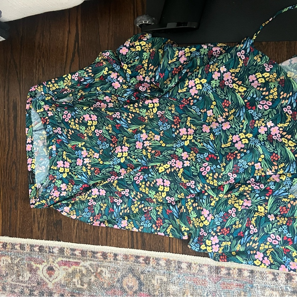 Summersalt Multicolor Floral skirt